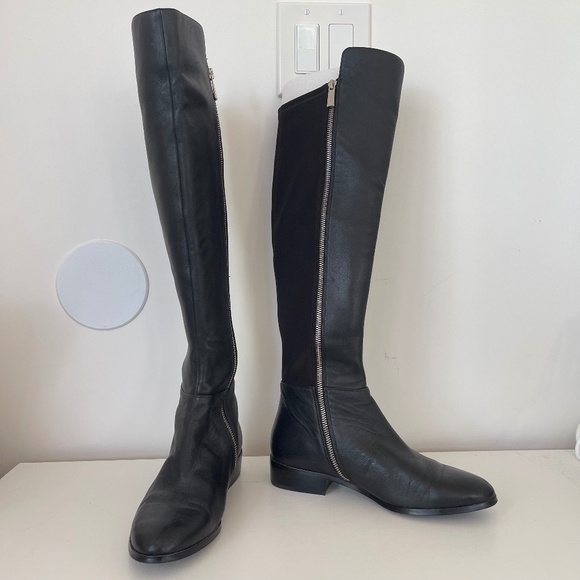 EUC Michael Kors Bromley Flat Riding Boot - Picture 1 of 5